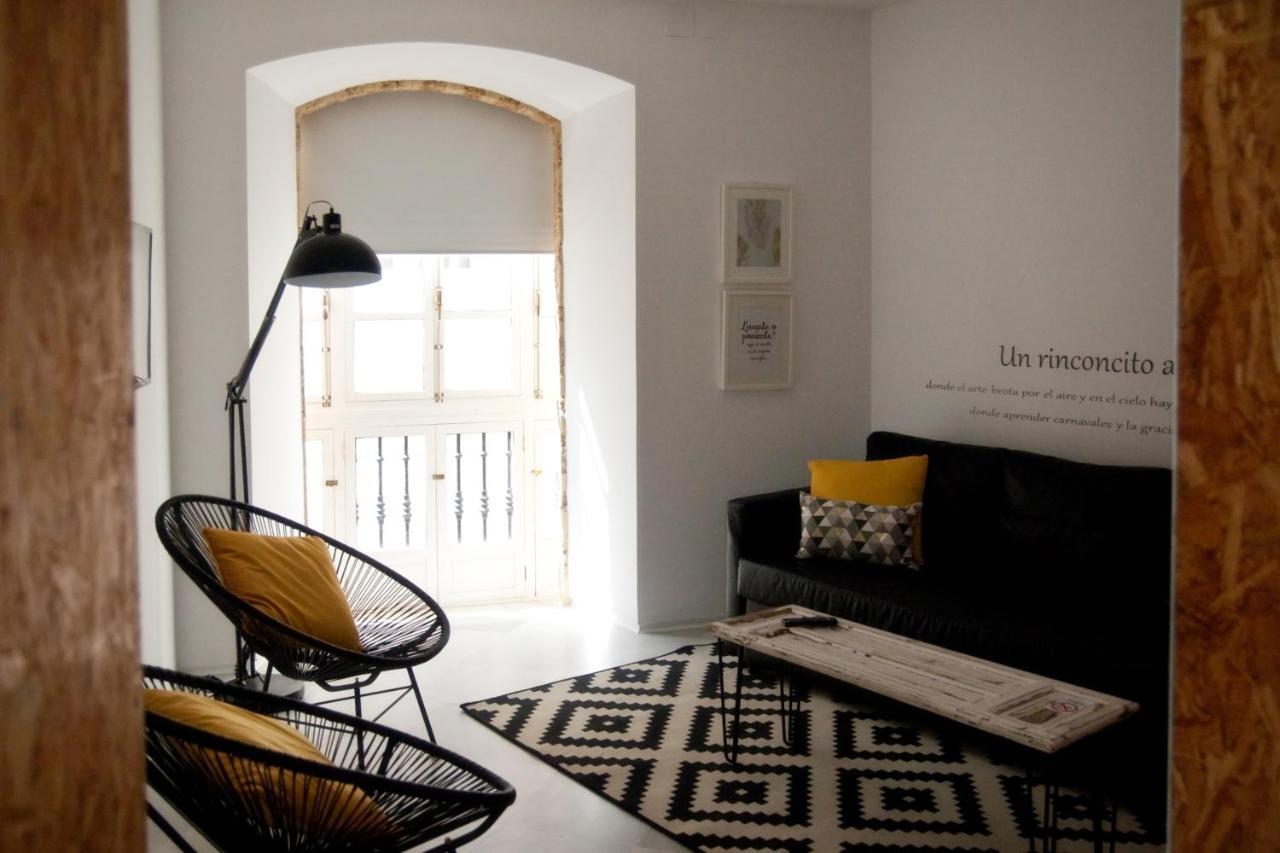 Apartamentos Gadir Centro Cadiz Exterior photo